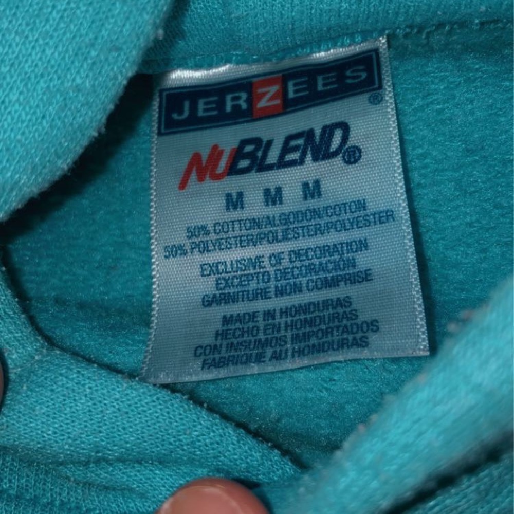 NuBlend, size medium (standard), light blue